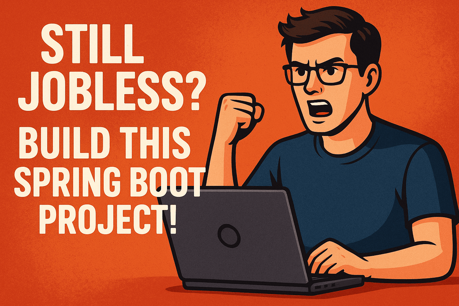 How to Build a Complex Spring Boot Backend (So You Stop Being Jobless)
